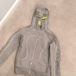 Lululemon sweater jacket